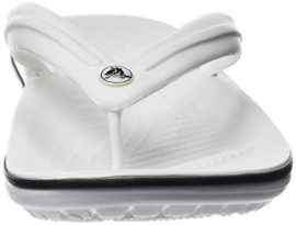 Crocs-Tongs-Blanc-Mixte-Adulte-Sabots-0-2