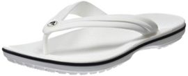 Crocs-Tongs-Blanc-Mixte-Adulte-Sabots-0