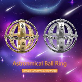 Chomile Sphère astronomique Bague Bague Bague Cosmique Doigt Anneau Couple Amoureux Bijoux Cadeaux Chomile Sphère astronomique Bague Bague Bague Cosmique Doigt Anneau Couple Amoureux Bijoux Cadeaux 2