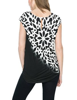 Desigual-Karla-Dbardeur-Imprim-sans-Manche-Femme-0-0