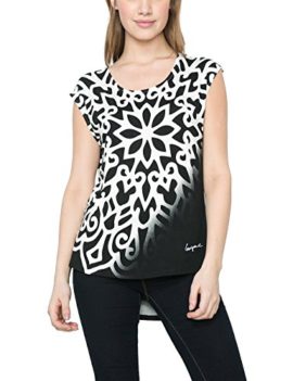 Desigual-Karla-Dbardeur-Imprim-sans-Manche-Femme-0