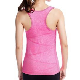 Disbest-Dbardeur-et-Tops-de-Sport-Gilet-Femme-T-Shirt-sans-Manches-Yoga-Fitness-Elastic-Vest-0-1