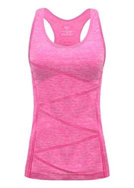 Disbest Débardeur et Tops de Sport Gilet Femme T-Shirt sans Manches Yoga Fitness Elastic Vest Disbest Débardeur et Tops de Sport Gilet Femme T-Shirt sans Manches Yoga Fitness Elastic Vest