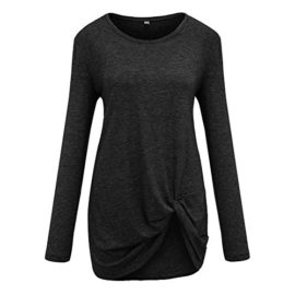 Femmes-Mode-Chic-sans-Bretelles-Tunic-en-Vrac-Grande-Taille-Manche-Longue-O-Cou-Pullover-Dcontracte-Solide-Sweatshirt-Twist-Ensemble-Asymtrique-Ourlet-T-Shirt-Hauts-Dcontract-Chemisier-0-0