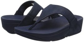 FitFlop-Lulu-Toe-Thong-Sandals-Shimmer-Check-Femme-0-3