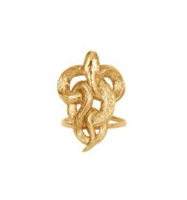 HELLES PARIS Bague Python HELLES PARIS Bague Python