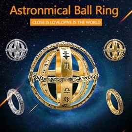 Modaily Sphère astronomique Bague Bague Bague Cosmique Doigt Anneau Couple Amoureux Bijoux Cadeaux Modaily Sphère astronomique Bague Bague Bague Cosmique Doigt Anneau Couple Amoureux Bijoux Cadeaux