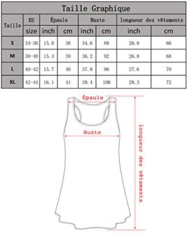 JL&LJ Débardeur Et Femme Top de Sport Gilet Femme Grande Taille T-Shirt Femme Élégant sans Manche Chemise Fashion Ete Veste Tank Yoga Fitness Elastic Vest JL&LJ Débardeur Et Femme Top de Sport Gilet Femme Grande Taille T-Shirt Femme Élégant sans Manche Chemise Fashion Ete Veste Tank Yoga Fitness Elastic Vest 6