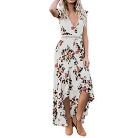 LEvifun-Robe-Maxi-Longue-Femme-Ete-Chic-Robe-de-Soiree-Robe-de-Plage-Robe-Vintage-Sexy-Boho-Grande-Taille-Floral-Dentelle-Dos-Nu-Col-V-Cocktail-Party-Sundress-Chemise-Tunique-0