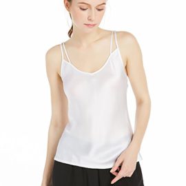 LILYSILK-Dbardeur-en-Pure-Soie-Femme-Top–Fines-Bretelles-Ajustables-Caraco-Fminin-Street-Style-19-Momme-0-2