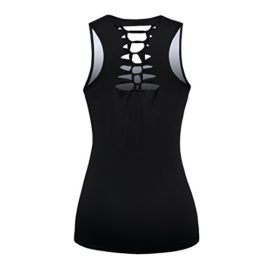 Mxssi Femmes Filles D’été Sexy Casual Gothique Crânes Imprimé Rock Punk Vest Tee Top T-Shirt Mxssi Femmes Filles D’été Sexy Casual Gothique Crânes Imprimé Rock Punk Vest Tee Top T-Shirt 3