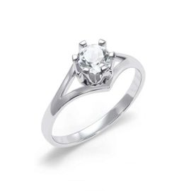 Mystic-Silver-Bague-Femme-Aigue-marine-naturele-en-argent-sterling-9251000-et-2g-0