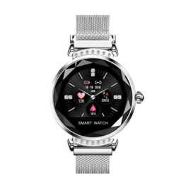 OSYARD Montre Connectée Cadeau de Jour de H2 Valentine pour Femmes Pression ArtéRielle Sport Bracelet de Montre Intelligent PodomèTre OSYARD Montre Connectée Cadeau de Jour de H2 Valentine pour Femmes Pression ArtéRielle Sport Bracelet de Montre Intelligent PodomèTre 6