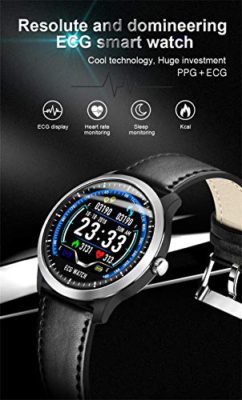 OSYARD Montre Connectée N58 1.22Inch ECG Affichage Moniteur de FréQuence Cardiaque La Pression ArtéRielle 3D Ui Smart Watch OSYARD Montre Connectée N58 1.22Inch ECG Affichage Moniteur de FréQuence Cardiaque La Pression ArtéRielle 3D Ui Smart Watch 4