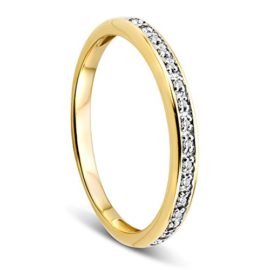 Orovi-bijoux-femme-Bague-ternit-en-or-jaune-avec-diamants-005-Ct-9-Kt-375-or-0