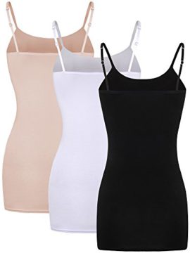 Satinior-3-Pices-Femmes-Cami-Layering-de-Base-Long-Camisole-Dbardeurs-Ajustable-Spaghetti-Strap-Cami-Camisole-Dbardeur-0-3