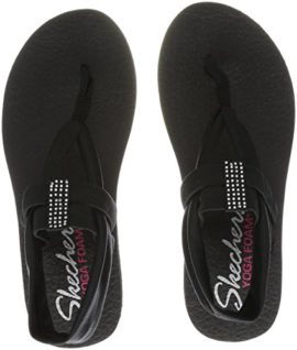 Skechers Meditation Disco, Tongs Femme Skechers Meditation Disco, Tongs Femme