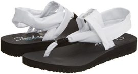 Skechers-Meditation-Disco-Tongs-Femme-0-3