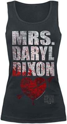 The-Walking-Dead-Mrs-Daryl-Dixon-Top-Noir-0