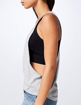 Urban-Classics-Ladies-Loose-Tanktop-T-T-Shirt-de-Sport-Femme-0-2