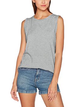 Urban-Classics-Ladies-Sleeveless-Pocket-Tee-T-Shirt-Femme-0