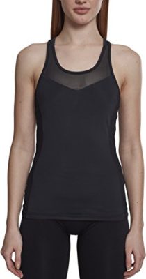 Urban-Classics-Ladies-Tech-Mesh-Top-Dbardeur-Femme-0