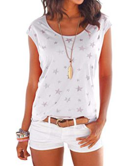 YOINS Tee-Shirt Femme Chic Debardeur Été Blouse Tops Décontractée Moulant Serré Sexy Haut Col Rond Shirt sans Manches YOINS Tee-Shirt Femme Chic Debardeur Été Blouse Tops Décontractée Moulant Serré Sexy Haut Col Rond Shirt sans Manches