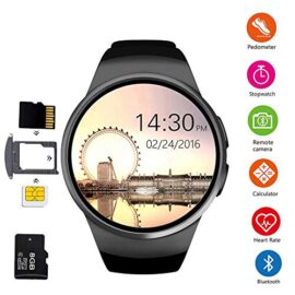 Z&YY Montre connectée Bluetooth avec Moniteur de fréquence Cardiaque et Moniteur de Sommeil, Compteur de Calories pour Android et iOS Z&YY Montre connectée Bluetooth avec Moniteur de fréquence Cardiaque et Moniteur de Sommeil, Compteur de Calories pour Android et iOS 5