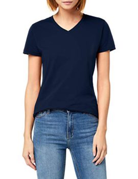 Berydale-T-shirt--encolure-en-V-pour-femme-0