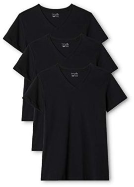 Berydale T-shirt pour femmes à encolure en V, lot de 3, différrentes couleurs Berydale T-shirt pour femmes à encolure en V, lot de 3, différrentes couleurs 2