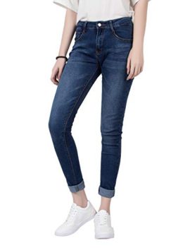 DemonHunter-8017-Sries-Jeans-Skinny-Taille-Haute-Pour-Femme-0
