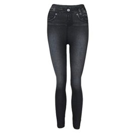 Holywin-Pantalon-Femme-Leggings-De-Poche-Aptitude-Grande-Taille-Leggins-Longueur-Mode-Jeans-0