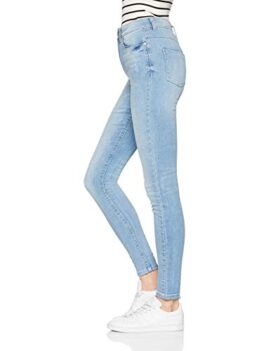 JDY Jdyjona Skinny High Light Blue Noos DNM Jean Femme JDY Jdyjona Skinny High Light Blue Noos DNM Jean Femme 4