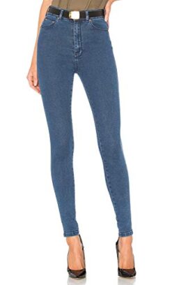 Jean Femme Skinny Taille Haute Super Stretch Pantalons Pants en Denim Élastique Jean Femme Skinny Taille Haute Super Stretch Pantalons Pants en Denim Élastique