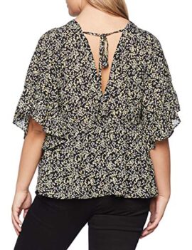 LOST INK PLUS Smock Top in Ditsy Floral T-Shirt Femme LOST INK PLUS Smock Top in Ditsy Floral T-Shirt Femme 3