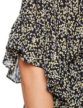 LOST INK PLUS Smock Top in Ditsy Floral T-Shirt Femme LOST INK PLUS Smock Top in Ditsy Floral T-Shirt Femme 4