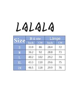 LaLaLa Blouses Femme Manches Courtes Tunique Casual Col V Chemises Eté Élégante LaLaLa Blouses Femme Manches Courtes Tunique Casual Col V Chemises Eté Élégante 5