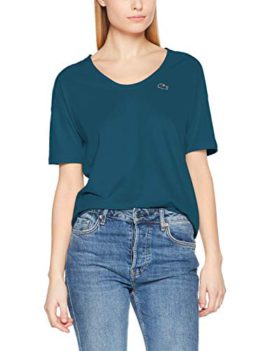 Lacoste T- T-Shirt Femme Lacoste T- T-Shirt Femme