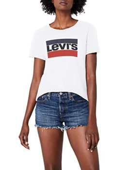 Levi’s Pl Perfect Tee T-Shirt Femme Levi’s Pl Perfect Tee T-Shirt Femme