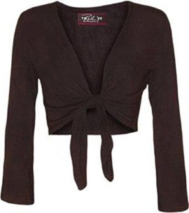 Mix-lot-de-nouvelles-dames--manches-longues-attacher-bolro-shrug-femmes-attacher-cardigan-envelopper-taille-suprieure-36-42-0