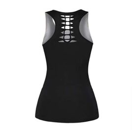 Morbuy Femmes Débardeurs Blouses sans Manches Sexy Sport Casual Gothique Crânes Imprimé Rock Punk Vest Tee Top Jogging T-Shirt Morbuy Femmes Débardeurs Blouses sans Manches Sexy Sport Casual Gothique Crânes Imprimé Rock Punk Vest Tee Top Jogging T-Shirt 3