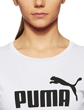 Puma-Ess-Logo-Tee-T-T-Shirt-Femme-0-2