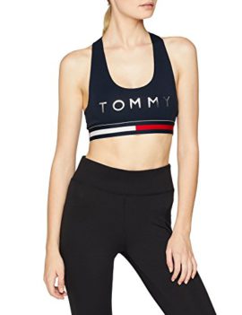 Tommy Hilfiger Th ATH Crop Top Débardeur Femme Tommy Hilfiger Th ATH Crop Top Débardeur Femme