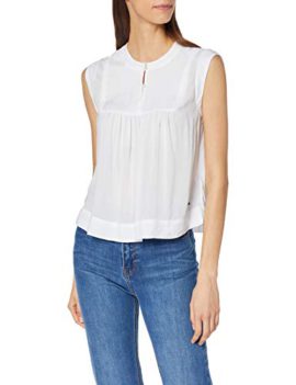 Tommy-Jeans-Tjw-Sleeveless-Blouse-Chemise-Femme-0