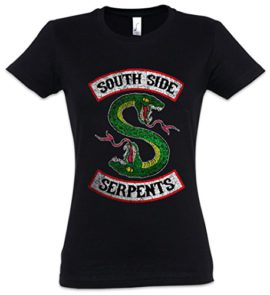 Urban-Backwoods-South-Side-Serpents-Women-Girlie-Femme-T-Shirt-Tailles-XS-2XL-0