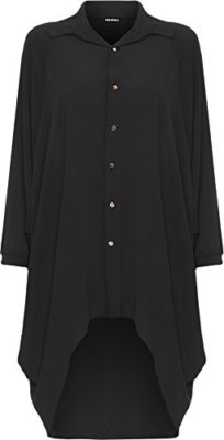 WearAll Femmes Grande Taille Batwing Chemise Robe Longue Manche Trempette Ourlet Salut Il Bouton Collier Dames – Robes – Femmes – Tailles 44-54 WearAll Femmes Grande Taille Batwing Chemise Robe Longue Manche Trempette Ourlet Salut Il Bouton Collier Dames – Robes – Femmes – Tailles 44-54 2