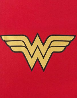 Wonder-Woman-Metallic-Logo-Womens-T-Shirt-0-0