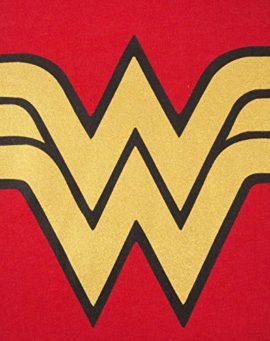 Wonder-Woman-Metallic-Logo-Womens-T-Shirt-0-1