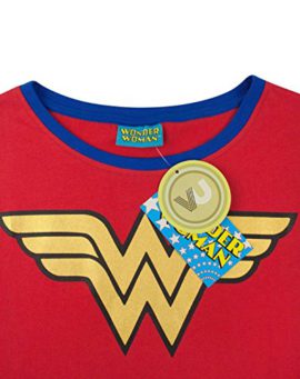 Wonder-Woman-Metallic-Logo-Womens-T-Shirt-0-2