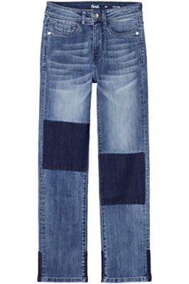 find. High Rise Patch Detail Jeans – Femme find. High Rise Patch Detail Jeans – Femme 5